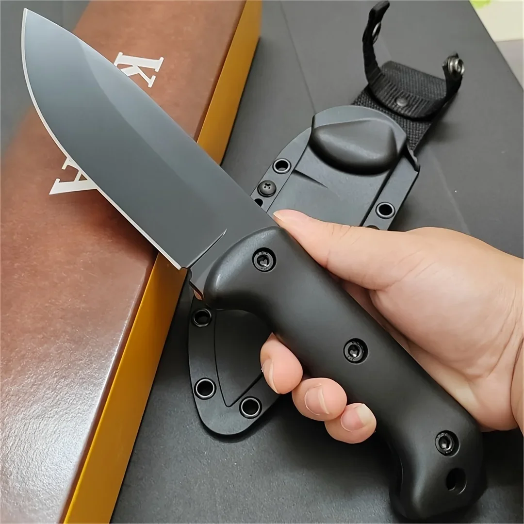 Ka-bar Becker BK2 Outdoor Fixed Blade Knife Wilderness Survival Camping Portable Pocket Knife 8Cr13Mov Steel Blade Utility Tools
Ka-bar Becker BK2 Outdoor Fixed Blade Knife Wilderness Survival Camping Portable Pocket Knife 8Cr13Mov Steel Blade Utility Tools