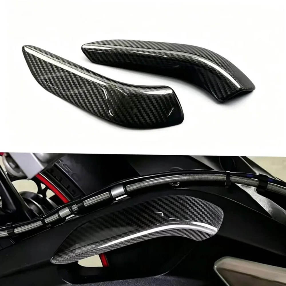 For Triumph STREET TRIPLE 765 RS 2017-2024 Carbon fiber Motorcycle Rear Rocker Arm Protective Shell Decoration Protective Cove
For Triumph STREET TRIPLE 765 RS 2017-2024 Carbon fiber Motorcycle Rear Rocker Arm Protective Shell Decoration Protective Cove