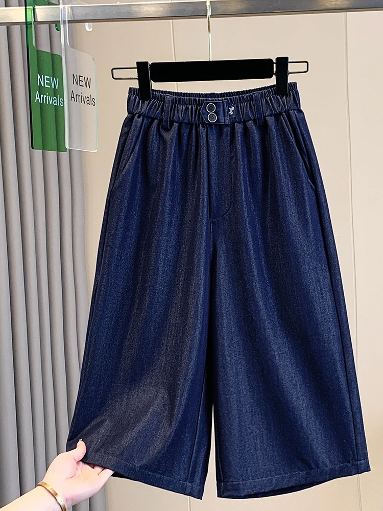 High Waist Straight Leg Seven Inch Skinny Jeans plus Size Elastic Waist Thin Denim Pants Summer 2026 Korean Style Casual Trou...
High Waist Straight Leg Seven Inch Skinny Jeans plus Size Elastic Waist Thin Denim Pants Summer 2026 Korean Style Casual Trou...