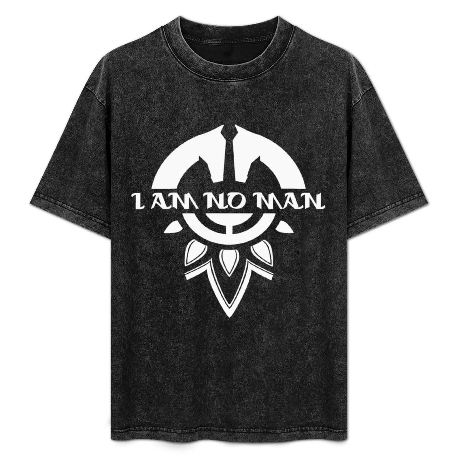 I Am No Man T-Shirt Novelty Print Casual Tee Shirt
I Am No Man T-Shirt Novelty Print Casual Tee Shirt