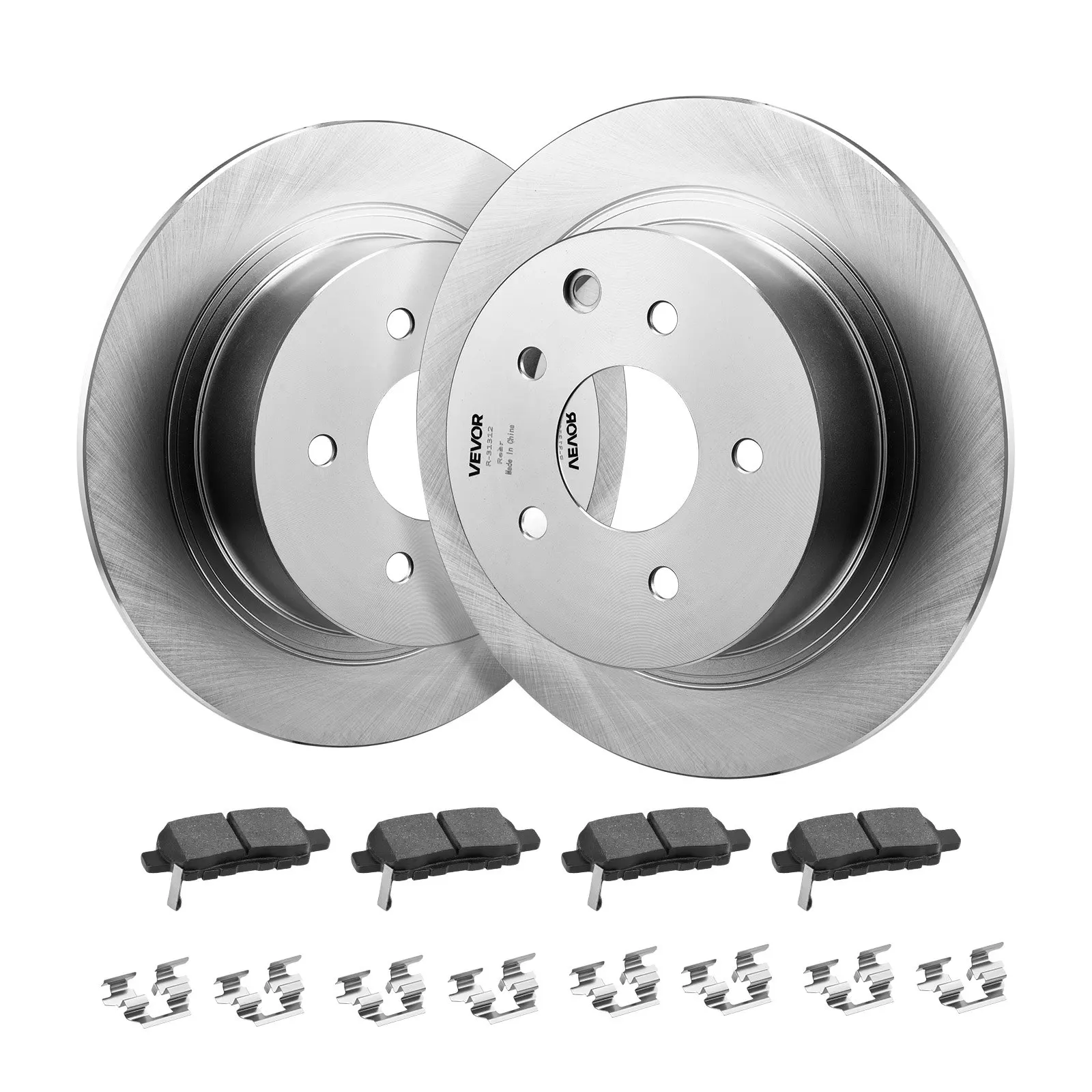 Front And Rear Brake Kit Compatible With 2013 Nissan Altima (Base, SL, SV & S Sedan), 2014-2018 Nissan Altima, 2019-2023 Nissan
Front And Rear Brake Kit Compatible With 2013 Nissan Altima (Base, SL, SV & S Sedan), 2014-2018 Nissan Altima, 2019-2023 Nissan