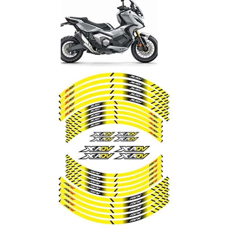Для HONDA X-ADV XADV X ADV Запчасти для мотоциклов Contour Wheel декоративная переводная наклейка-4
Для HONDA X-ADV XADV X ADV Запчасти для мотоциклов Contour Wheel декоративная переводная наклейка-4