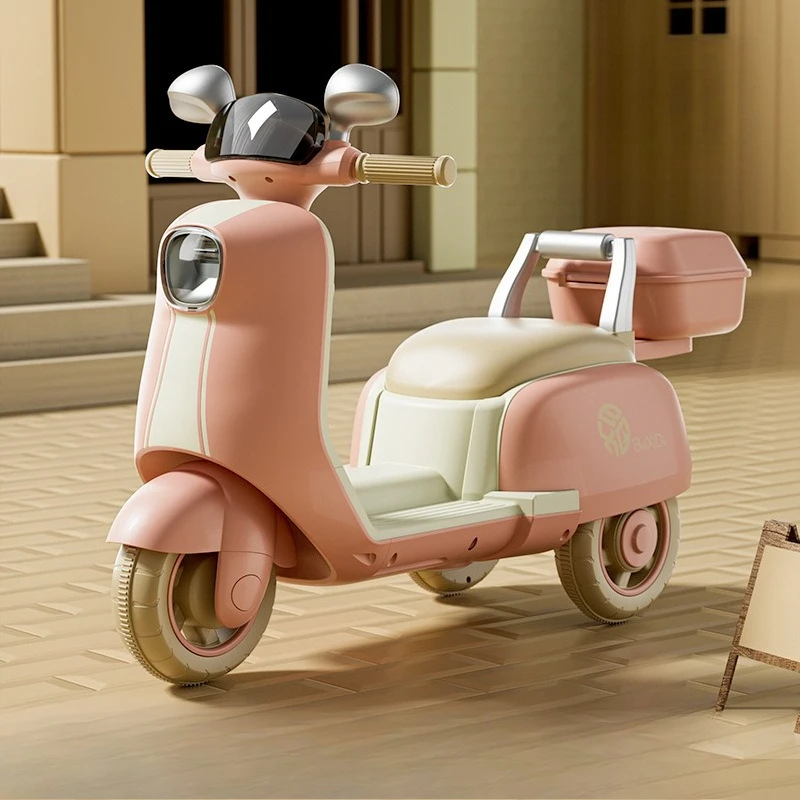 Music Sync Bluetooth Kids Electric Vehicle APP Controlled High-Load Frame Eco PP Material, Interactive Light Toy
Music Sync Bluetooth Kids Electric Vehicle APP Controlled High-Load Frame Eco PP Material, Interactive Light Toy