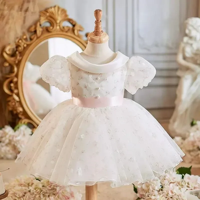 2024 New Children's Princess Ball Gown Kids Host Wedding Birthday Baptism Party Flower Girls Dresses A3897 Vestidos
2024 New Children's Princess Ball Gown Kids Host Wedding Birthday Baptism Party Flower Girls Dresses A3897 Vestidos