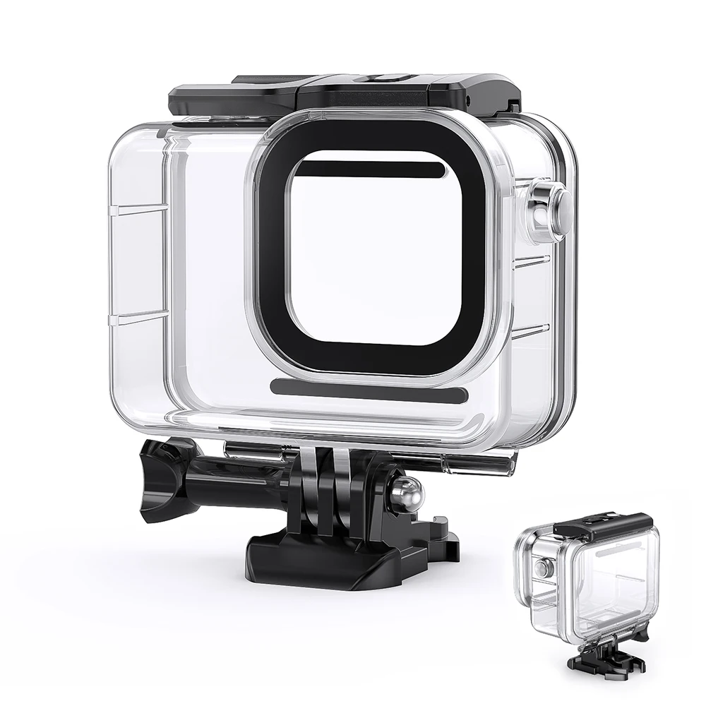 Compatible with Insta360Ace Pro waterproof case, 40m diving case, protective case, underwater photography diving case,
Compatible with Insta360Ace Pro waterproof case, 40m diving case, protective case, underwater photography diving case,