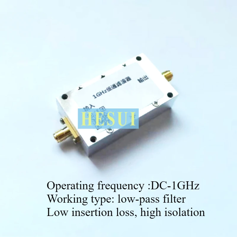 DC-1G RF фильтр для нижних частот, Гармонический LTCC Частотный селективный Высокий фильтр
DC-1G RF фильтр для нижних частот, Гармонический LTCC Частотный селективный Высокий фильтр