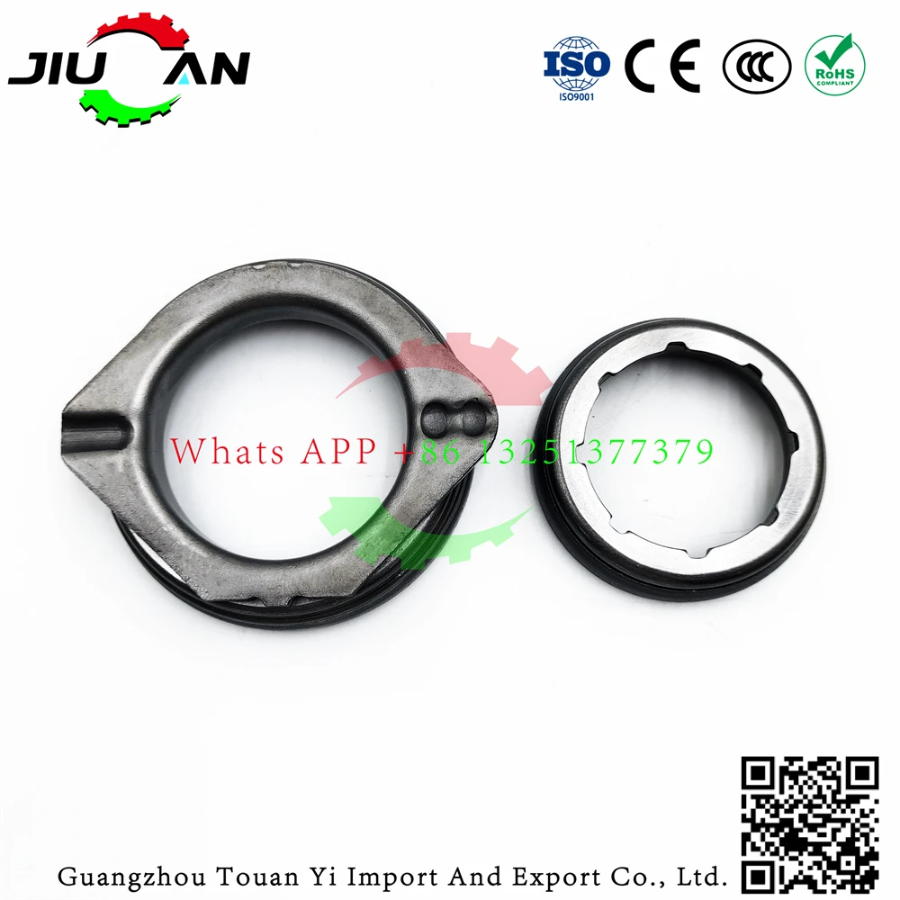 Комплект выжимного подшипника для автоматической коробки передач 0AM DSG 7-ступенчатой DQ200 для VW T4, Audi, Skoda, Seat, аксессуары для автомобилей с DSG
Комплект выжимного подшипника для автоматической коробки передач 0AM DSG 7-ступенчатой DQ200 для VW T4, Audi, Skoda, Seat, аксессуары для автомобилей с DSG