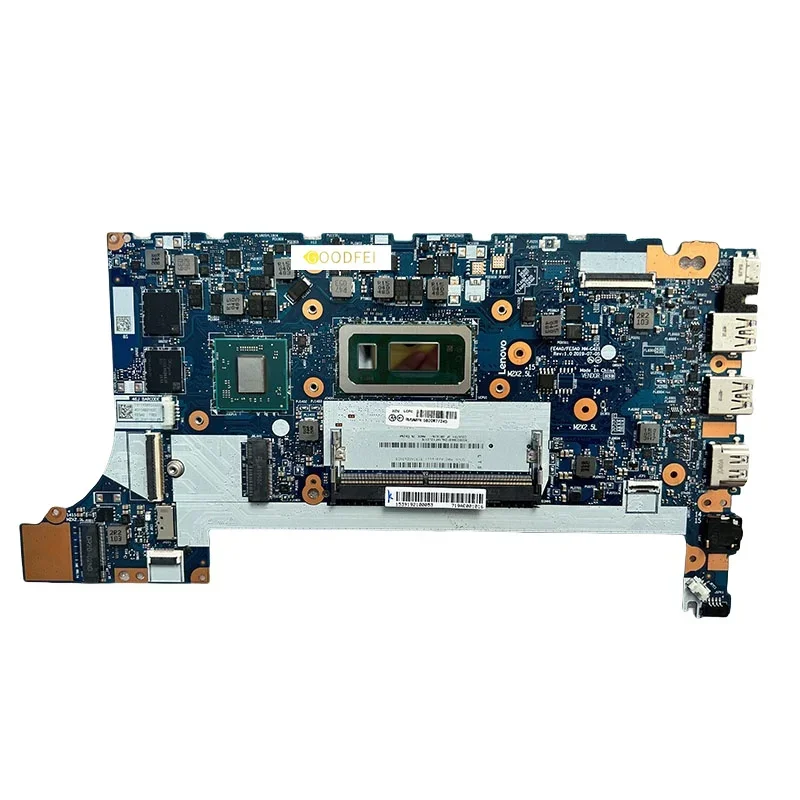 5B20W77245 для Lenovo ThinkPad E14 E15 NM-C421 GPU материнская плата для ноутбука AMD Radeon RX 640 100% протестирована полностью
5B20W77245 для Lenovo ThinkPad E14 E15 NM-C421 GPU материнская плата для ноутбука AMD Radeon RX 640 100% протестирована полностью