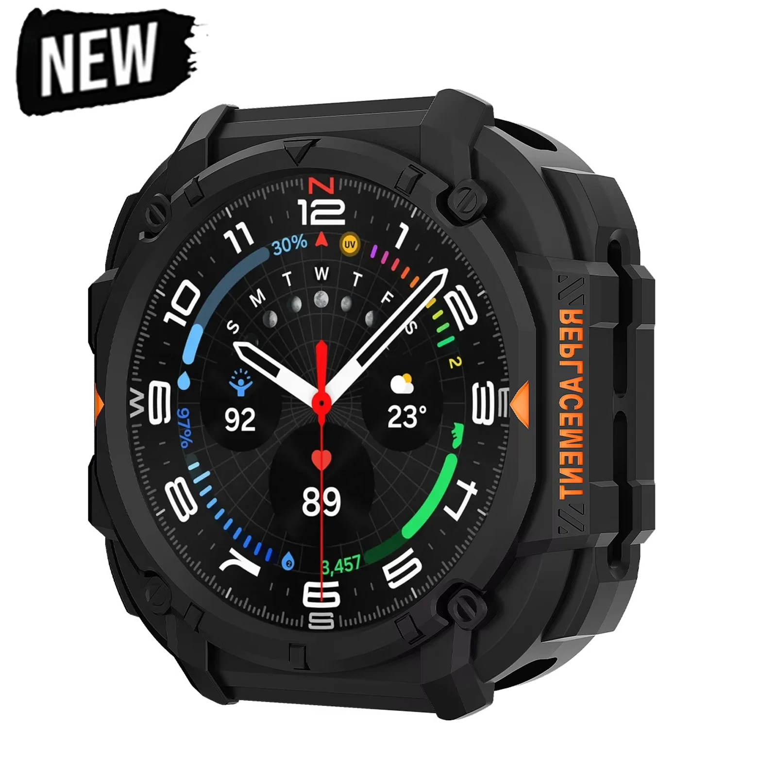 Armor Case+Strap for Samsung Galaxy Watch7 Ultra 47mm Band Silicone Watchband Correa Accessories Bracelet for Galaxy Watch Ultra
Armor Case+Strap for Samsung Galaxy Watch7 Ultra 47mm Band Silicone Watchband Correa Accessories Bracelet for Galaxy Watch Ultra