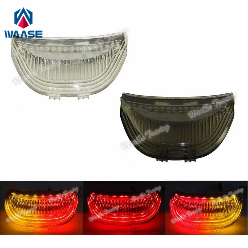waase For Honda CBR600RR CBR 600 RR 2003 2004 2005 2006 Rear Tail Light Brake Turn Signals Integrated LED Light
waase For Honda CBR600RR CBR 600 RR 2003 2004 2005 2006 Rear Tail Light Brake Turn Signals Integrated LED Light