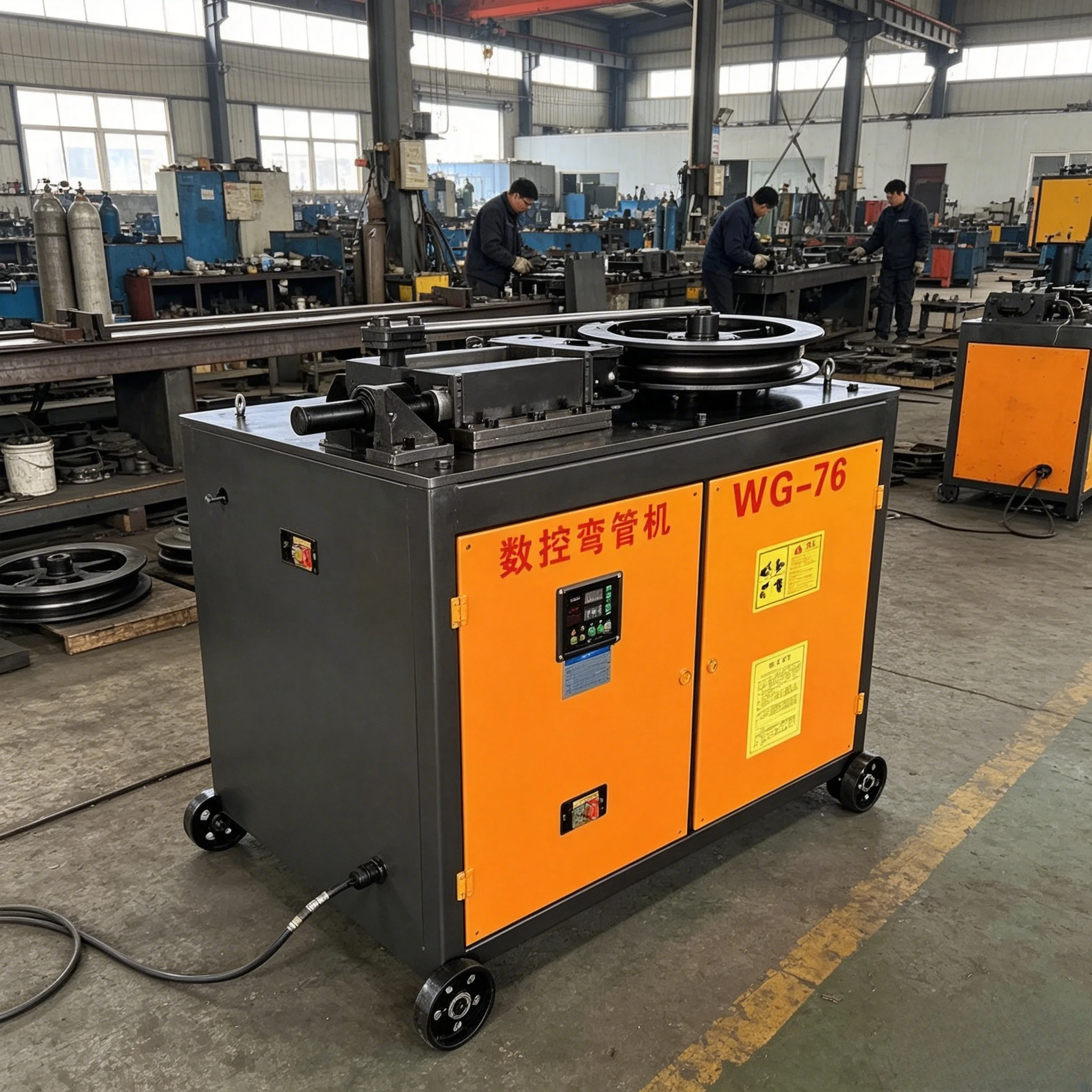 Hydraulic Automatic Cnc Ss Square Round Steel Pipe Bending Machine Small Metal Sheet Rolling Rule Tube Bender Customized
Hydraulic Automatic Cnc Ss Square Round Steel Pipe Bending Machine Small Metal Sheet Rolling Rule Tube Bender Customized