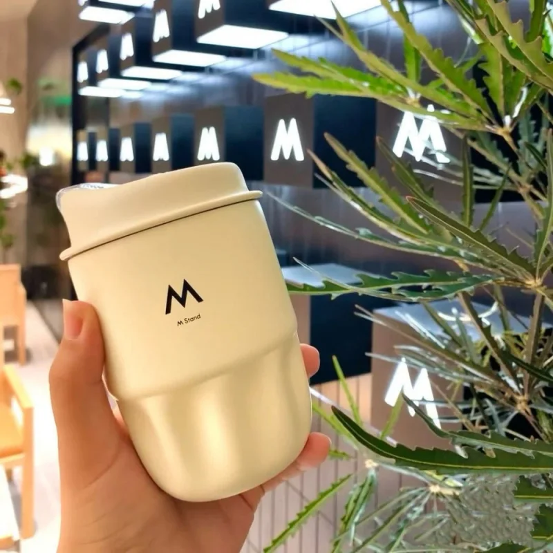 New 320ml Frosted Texture Portable Coffee Cup 316 Stainless Steel Safety Sealed Large Diameter Storage Thermos Cup
New 320ml Frosted Texture Portable Coffee Cup 316 Stainless Steel Safety Sealed Large Diameter Storage Thermos Cup