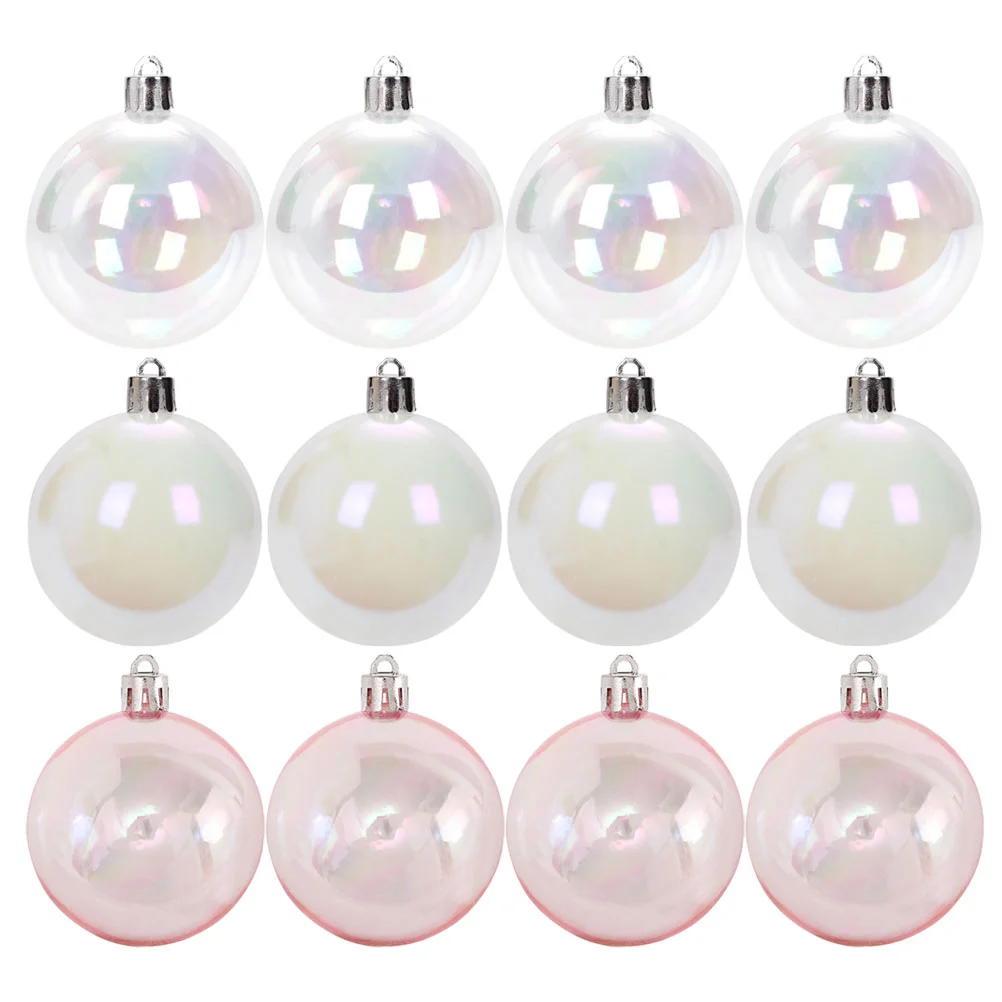 12 Pcs Christmas Bubble Colorful Ball Transparent Decoration Pendant Decorative Pendants Decorations Balls Xmas Hanging Baubles
12 Pcs Christmas Bubble Colorful Ball Transparent Decoration Pendant Decorative Pendants Decorations Balls Xmas Hanging Baubles