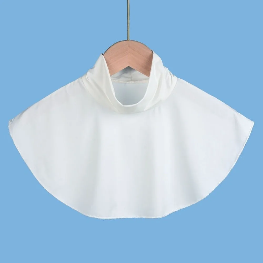 Summer Ice Silk Sun Protection Scarf Thin UV Protection Neck Fake Collar Sunscreen Neckband Outdoor Driving
Summer Ice Silk Sun Protection Scarf Thin UV Protection Neck Fake Collar Sunscreen Neckband Outdoor Driving