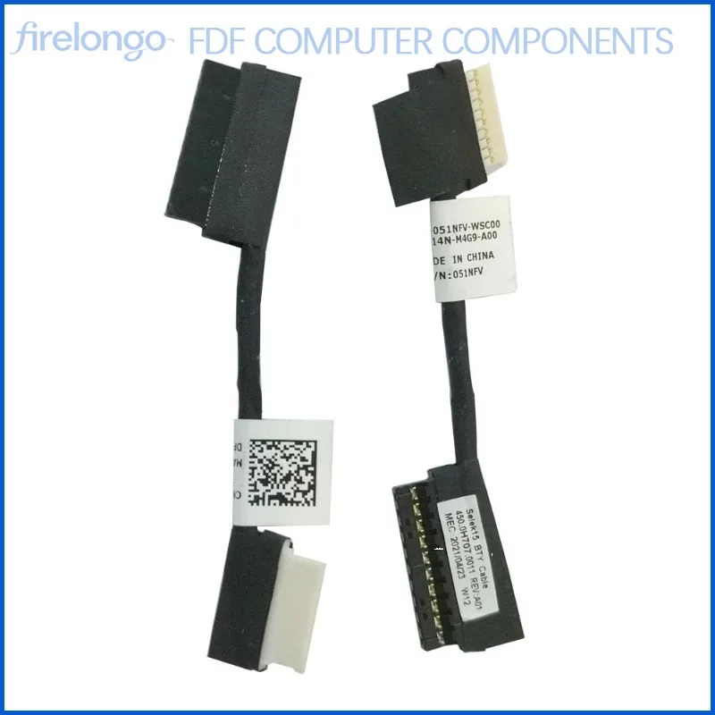 Laptop Battery Flex Cable for Dell G3 3500 3590 G5 5590 5500 5505 051NFV
Laptop Battery Flex Cable for Dell G3 3500 3590 G5 5590 5500 5505 051NFV