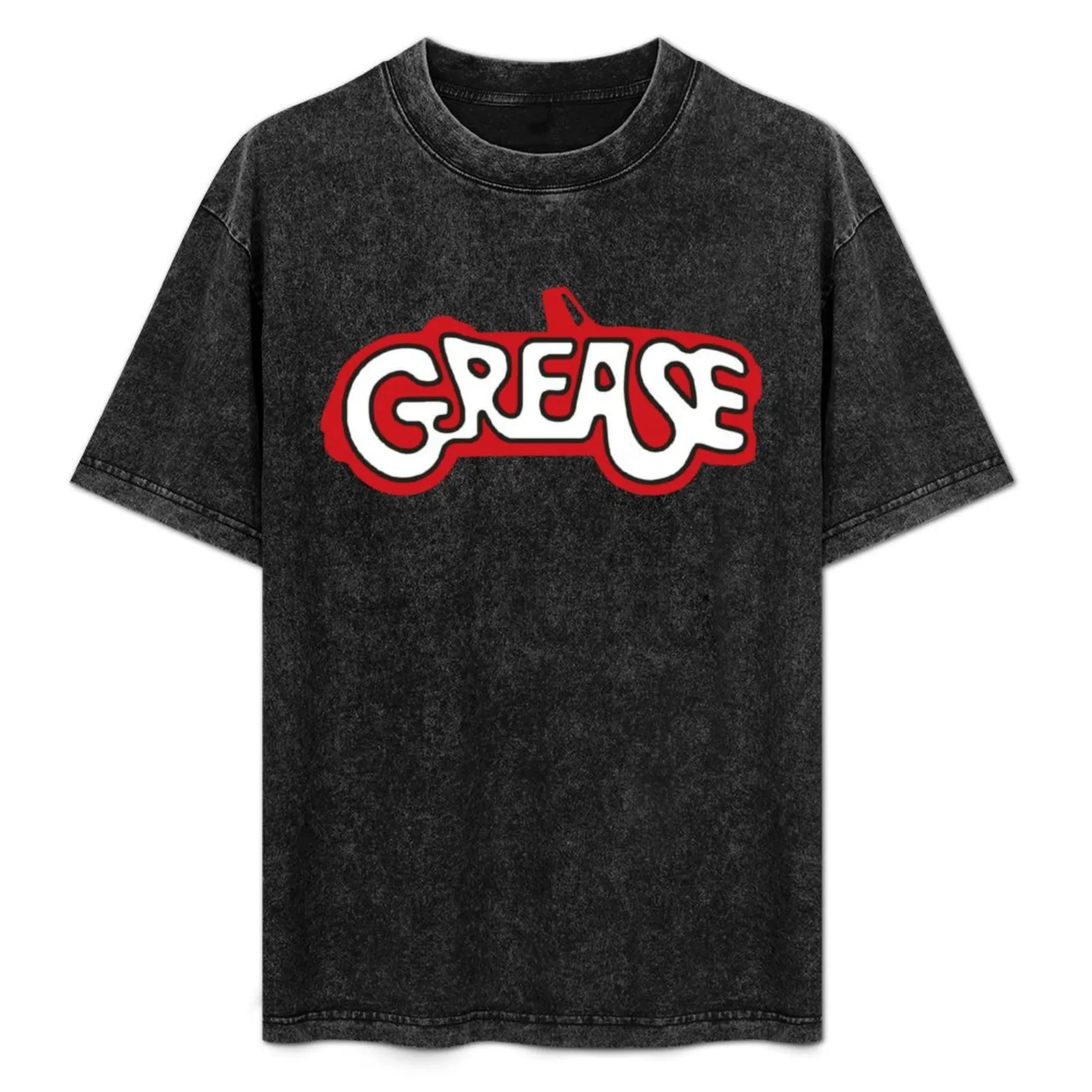 Grease (1978) Black Version T-Shirt Lightweight Print T-Shirt
Grease (1978) Black Version T-Shirt Lightweight Print T-Shirt