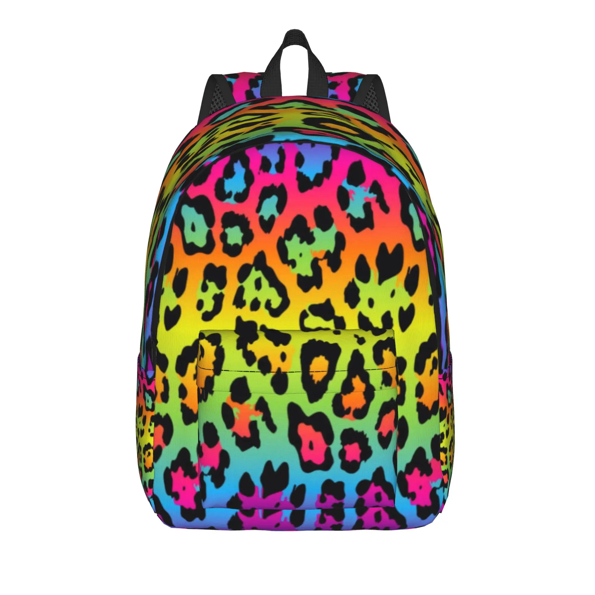 Rainbow Leopard Print Backpack Funny Backpacks Women Men Outdoor Pattern High School Bags Design Rucksack
Rainbow Leopard Print Backpack Funny Backpacks Women Men Outdoor Pattern High School Bags Design Rucksack