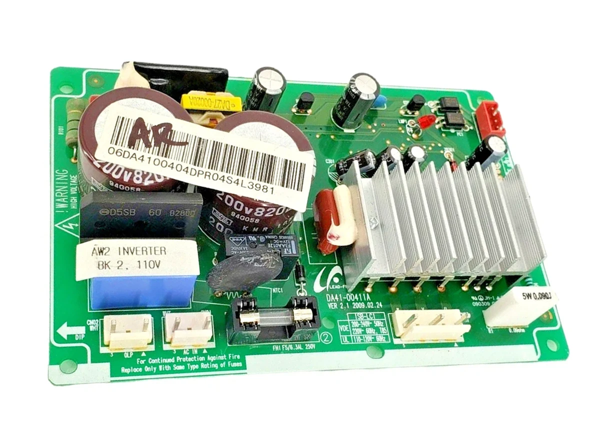 New DA41-00404D DA41-00411A CKD969773X Refrigerator Power Control Board for Samsung RF267AERS/XAA RF268ACBP/XAA RS265TDRS/XAA
New DA41-00404D DA41-00411A CKD969773X Refrigerator Power Control Board for Samsung RF267AERS/XAA RF268ACBP/XAA RS265TDRS/XAA