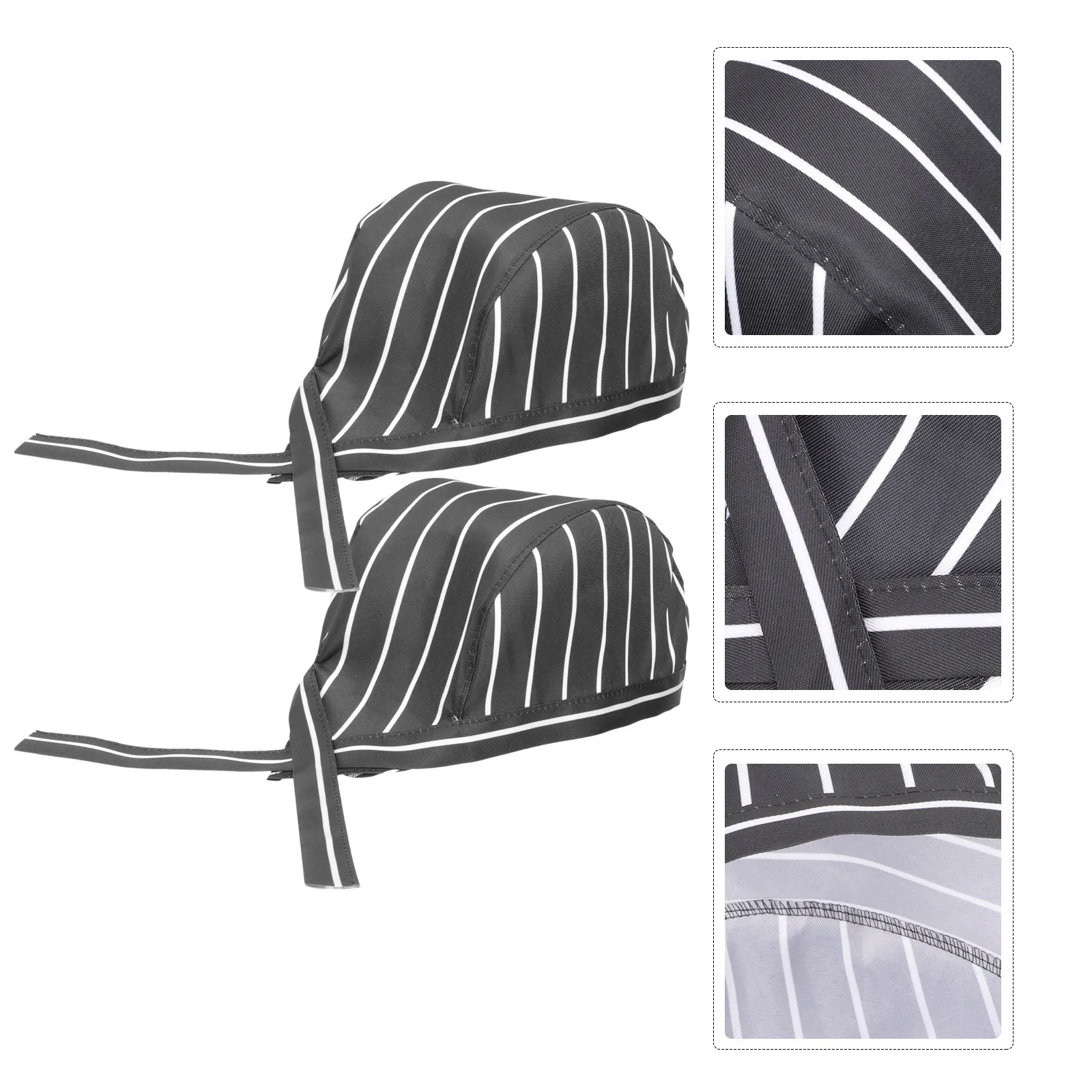 2Pcs Black White Cotton Chef Hat with Ties Unisex Kitchen Cooking Caps for Restaurant Catering Bakery Cooks Bakers
2Pcs Black White Cotton Chef Hat with Ties Unisex Kitchen Cooking Caps for Restaurant Catering Bakery Cooks Bakers