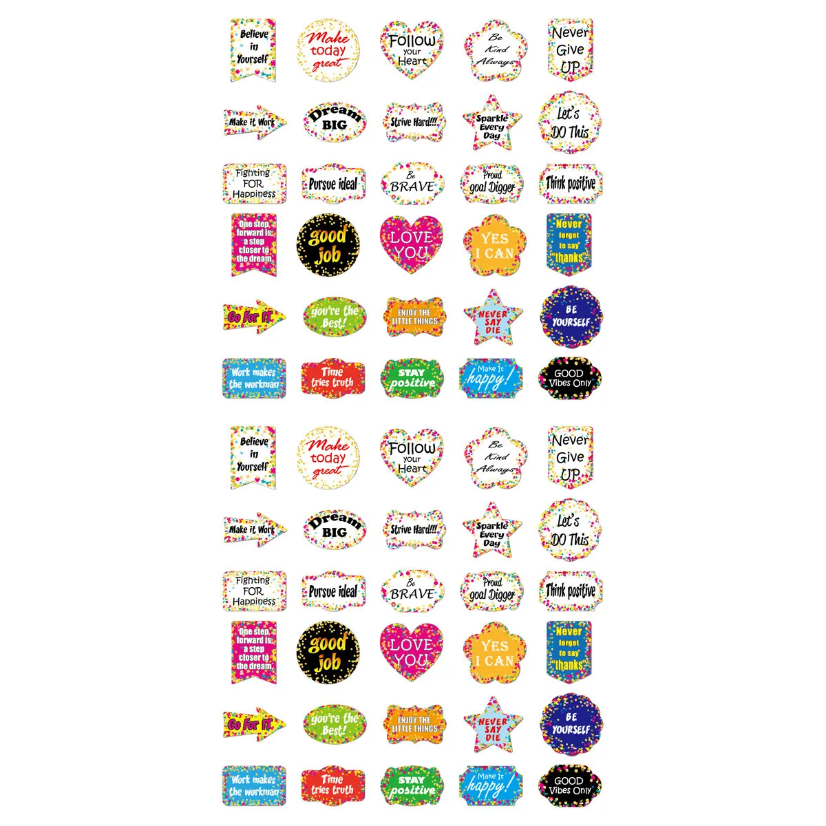 60 pcs PVC Bottle Letter Decorations for Walls Sticker Decoration Desks Cups Eco Friendly Non Letter Stickers fading
60 pcs PVC Bottle Letter Decorations for Walls Sticker Decoration Desks Cups Eco Friendly Non Letter Stickers fading