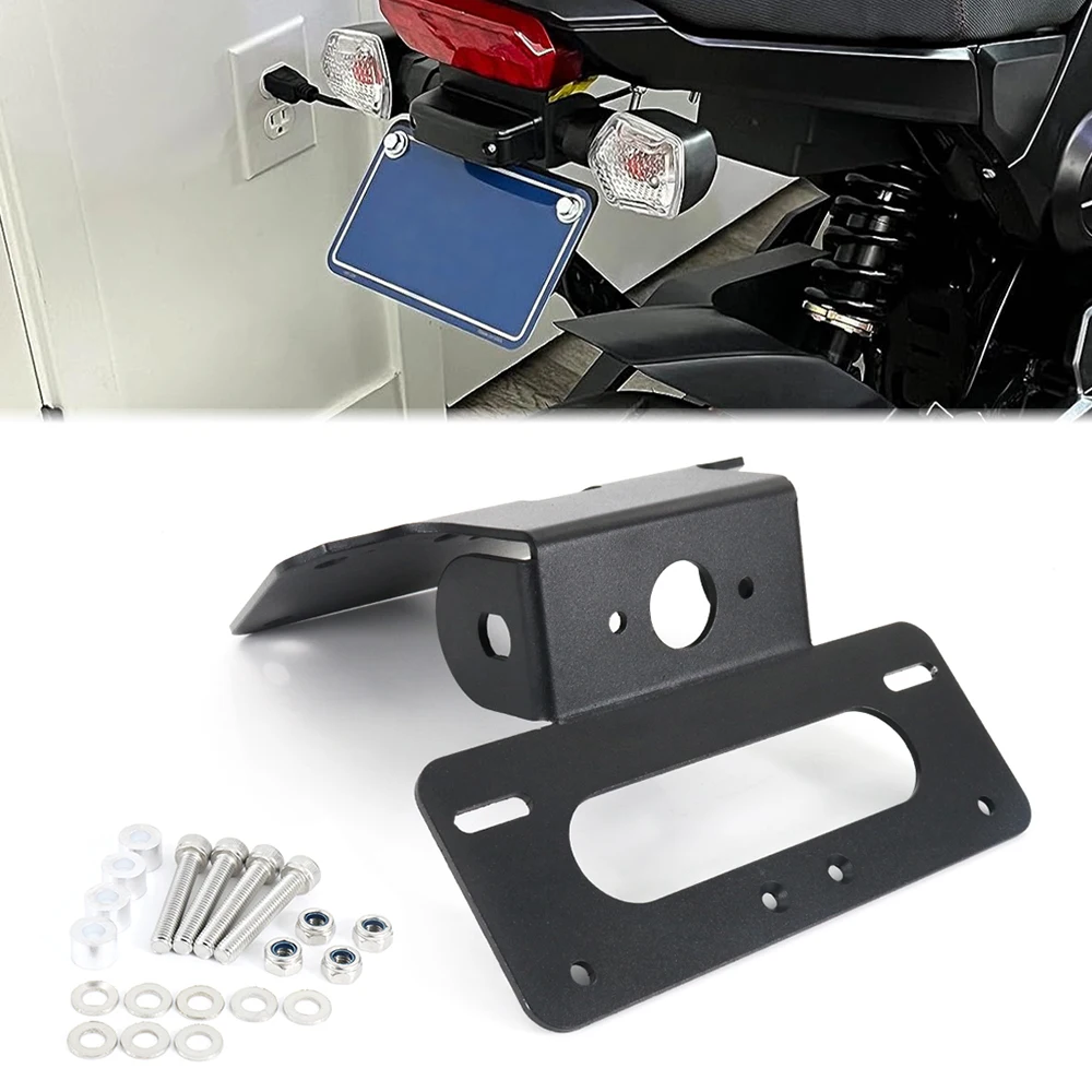 Fit For Honda Grom MSX125 2013 2014 2015 Motorcycle Rear Tail Tidy License Plate Fender Eliminator Kit Aluminum Black
Fit For Honda Grom MSX125 2013 2014 2015 Motorcycle Rear Tail Tidy License Plate Fender Eliminator Kit Aluminum Black