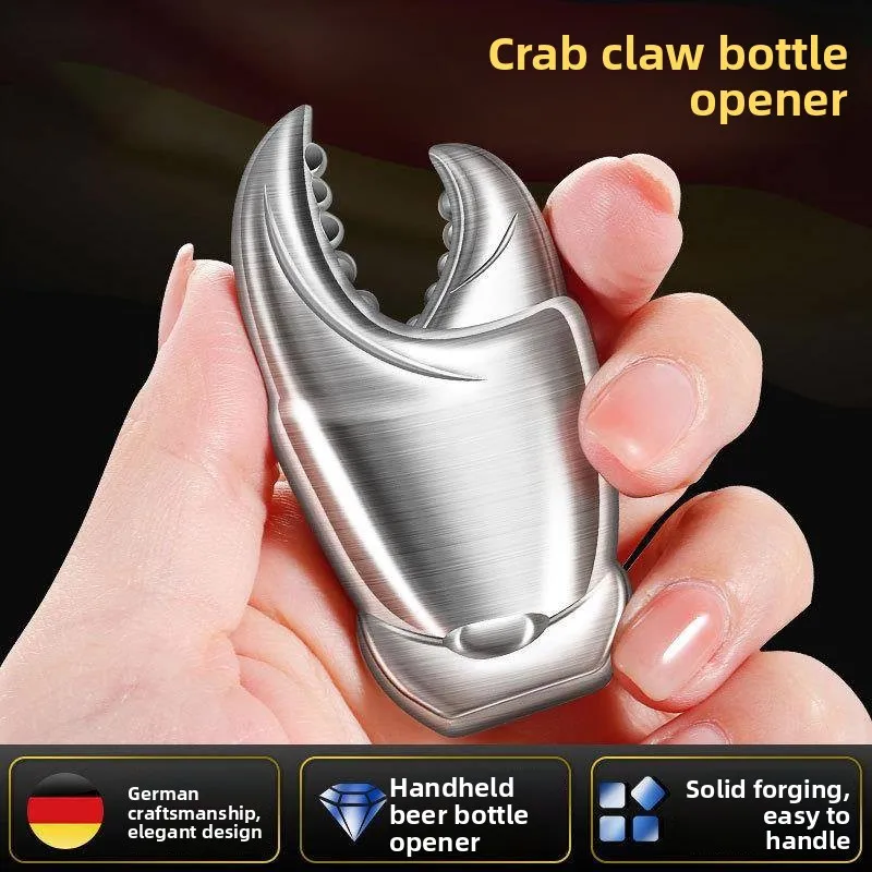 Stainl Steel Beer Bottle Opener Portable Personalized Creative Home Use Profional Cap Opener Tool Handy Wrench Design
Stainl Steel Beer Bottle Opener Portable Personalized Creative Home Use Profional Cap Opener Tool Handy Wrench Design