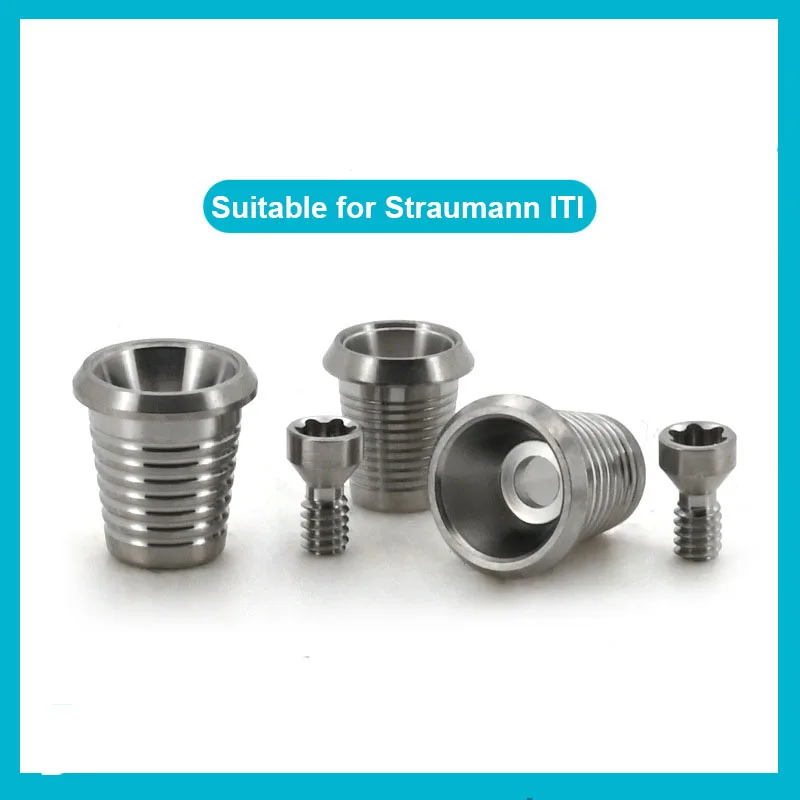 Dental Material Composite Base Oral Accessories Implant Healing Screw Replacement Transfer Rod Suitable for Straumann ITI
Dental Material Composite Base Oral Accessories Implant Healing Screw Replacement Transfer Rod Suitable for Straumann ITI