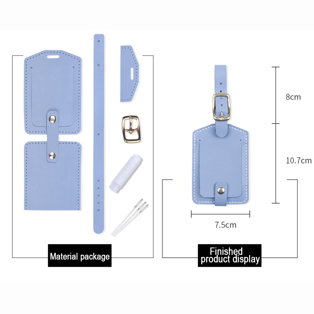 DIY Card Pack Bag Card Pack DIY Sewing Set Bag Baggage Tag Card Pack DIY Handicraft Sewing Set Beginners Craft
DIY Card Pack Bag Card Pack DIY Sewing Set Bag Baggage Tag Card Pack DIY Handicraft Sewing Set Beginners Craft