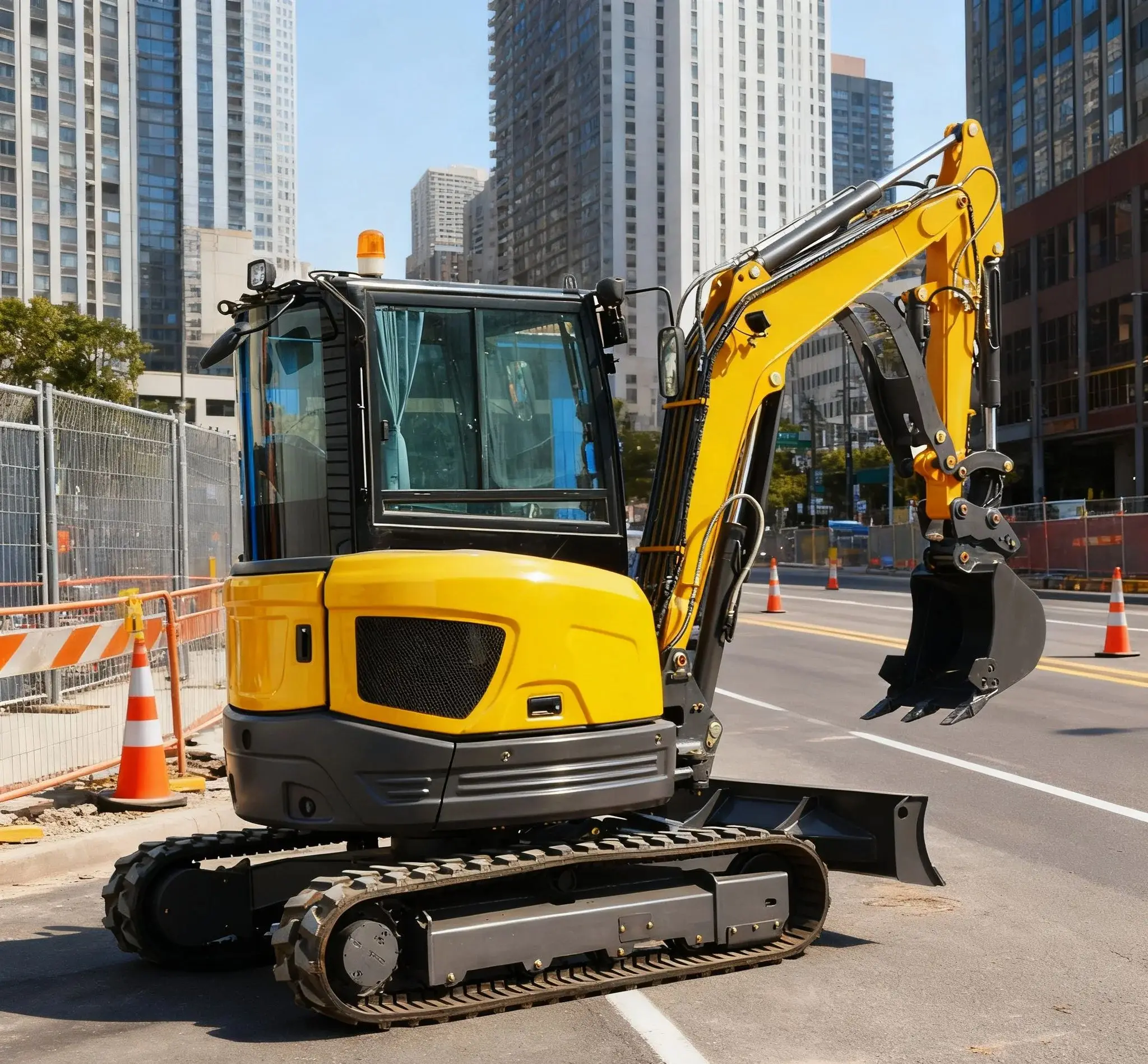 3.5-ton mini excavator, small excavator engine excavator, 3-ton mini Chinese cheap small excavator
3.5-ton mini excavator, small excavator engine excavator, 3-ton mini Chinese cheap small excavator
