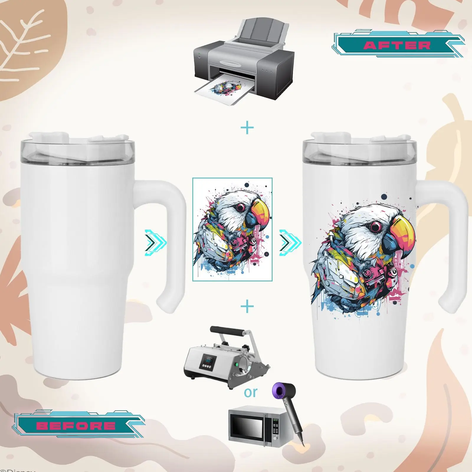 20oz Sublimation Blank Tumbler Thermos Bottle Stainless Steel Vacuum Insulated Cups With Lid Handle Water Bottle
20oz Sublimation Blank Tumbler Thermos Bottle Stainless Steel Vacuum Insulated Cups With Lid Handle Water Bottle