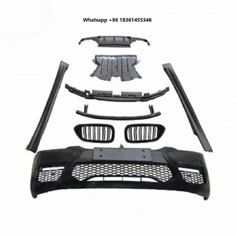 For Look Facelift Front Bumper Sport G30 M5 2016 Suitable
For Look Facelift Front Bumper Sport G30 M5 2016 Suitable