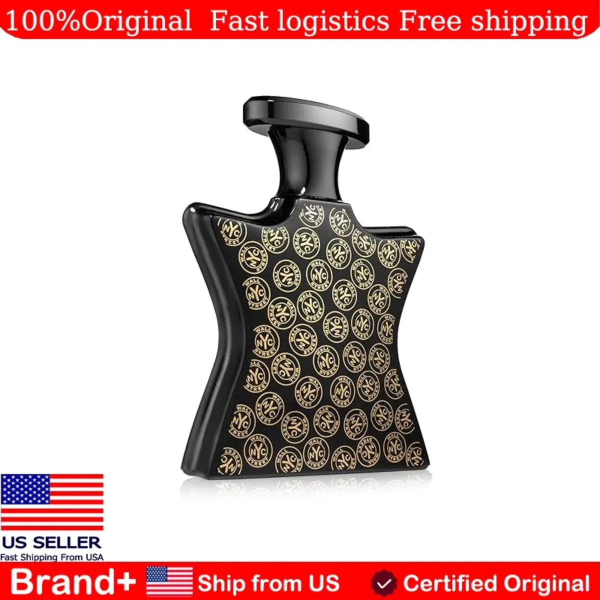 Bond No. 9 New York Wall Street Men's Eau De Parfum Car 1.7 Fl Oz Long Lasting Fragrance Cologne Persistence Pheromone Portable
Bond No. 9 New York Wall Street Men's Eau De Parfum Car 1.7 Fl Oz Long Lasting Fragrance Cologne Persistence Pheromone Portable