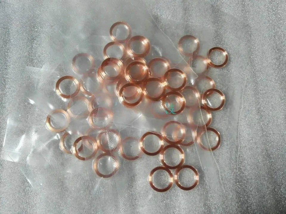 10PCS Vacuum copper gasket CF16 copper ring Tu1 sealing ring flange copper ring CF35/40 50 63 100 80
10PCS Vacuum copper gasket CF16 copper ring Tu1 sealing ring flange copper ring CF35/40 50 63 100 80