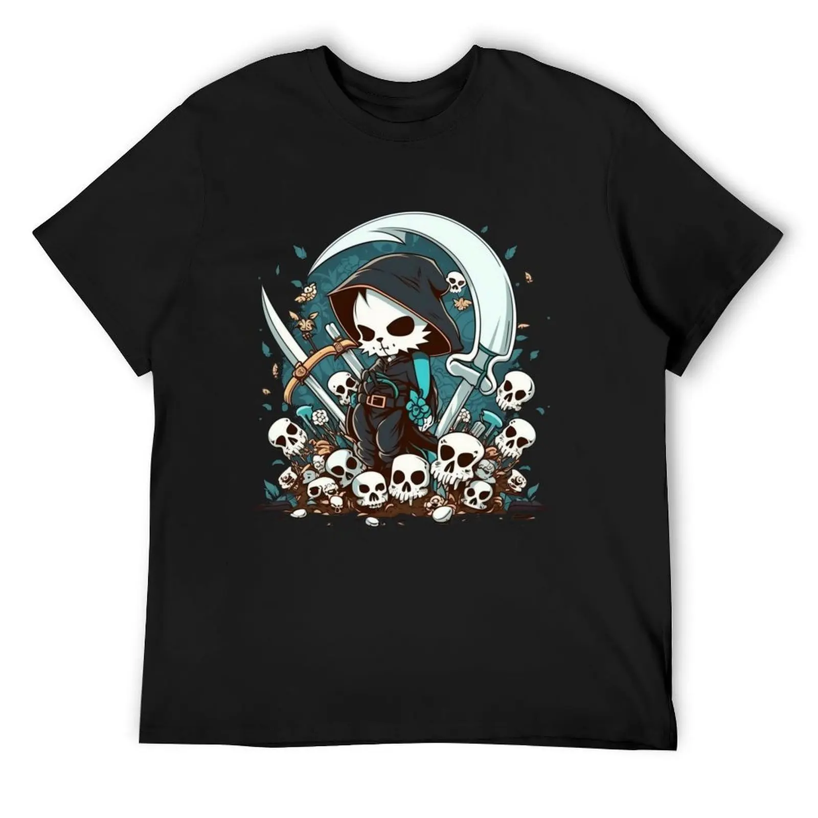 Cute Cat Kitten Cosplay Reaper T-Shirt anime t shirts oversized graphic tee boys animal print graphics mens tall t shirts
Cute Cat Kitten Cosplay Reaper T-Shirt anime t shirts oversized graphic tee boys animal print graphics mens tall t shirts