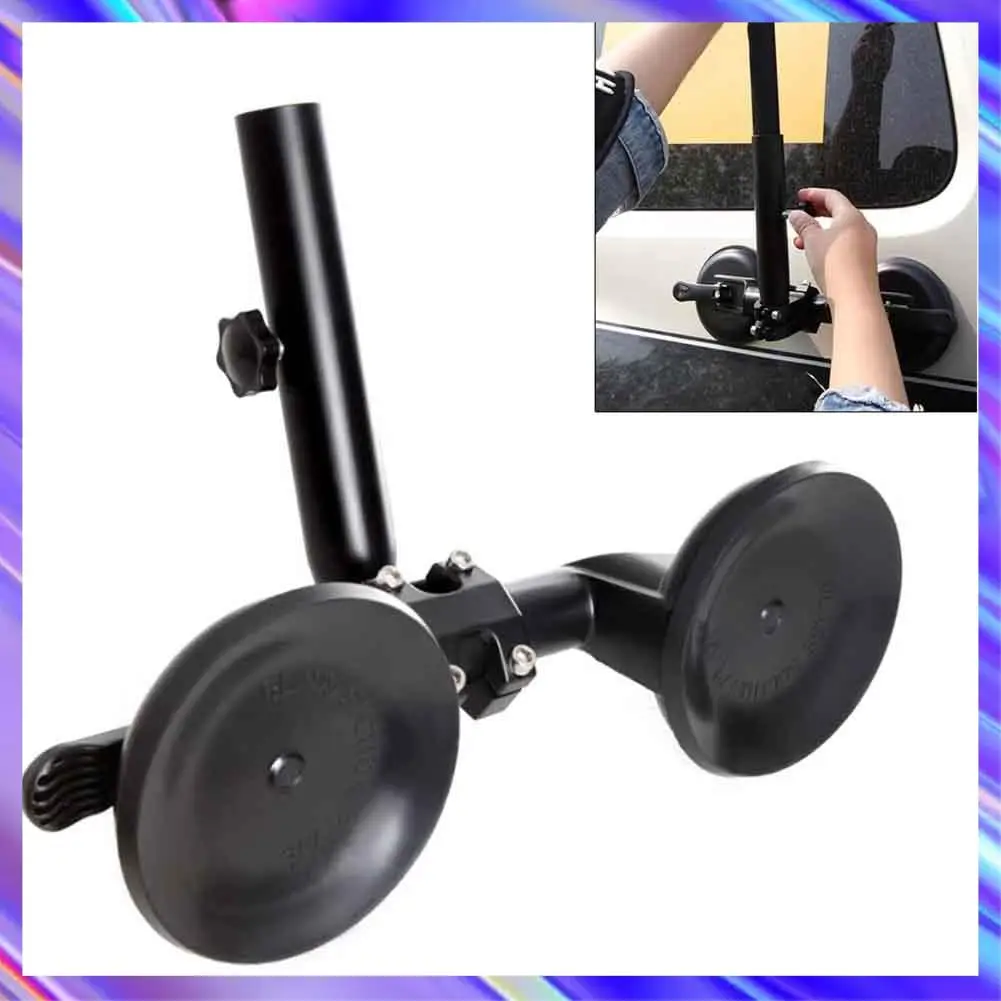 L71A Flag Pole Holder With Suction Cup Multiposition Flagpole Holder Flag Pole Mounting Bracket For RV Truck SUV Use
L71A Flag Pole Holder With Suction Cup Multiposition Flagpole Holder Flag Pole Mounting Bracket For RV Truck SUV Use
