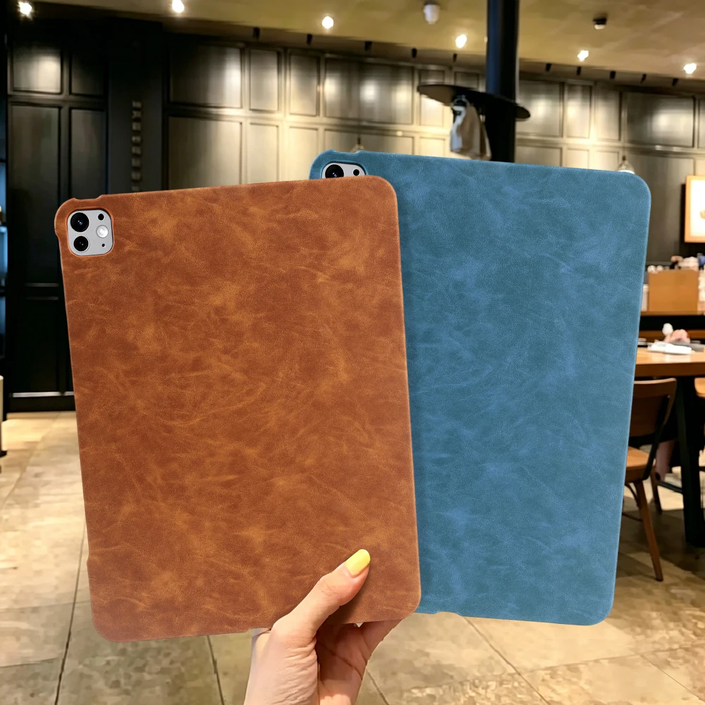 Skin Feel Leather Tablet Case For iPad Pro 11 13 2024 2025 Air 13 11 4/5 2026 Mini 6/7 A17 Pro Back Cover Case Pro13 Pro11 Air13
Skin Feel Leather Tablet Case For iPad Pro 11 13 2024 2025 Air 13 11 4/5 2026 Mini 6/7 A17 Pro Back Cover Case Pro13 Pro11 Air13