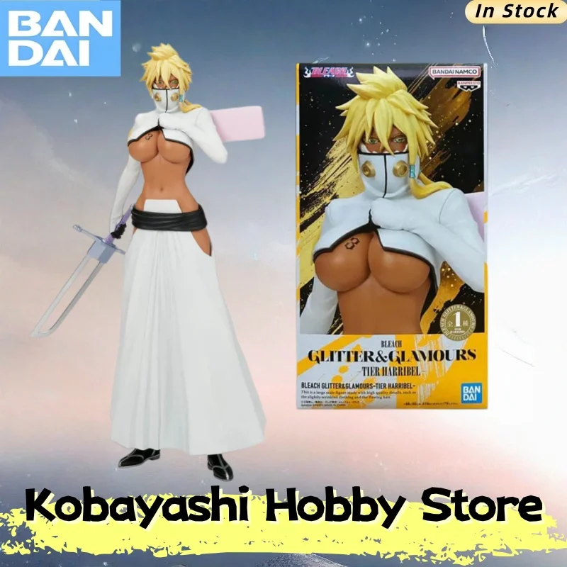 Genuine Banpresto Glitter & Glamours Bleach Tier Harribel Figure Brand New in Stock
Genuine Banpresto Glitter & Glamours Bleach Tier Harribel Figure Brand New in Stock