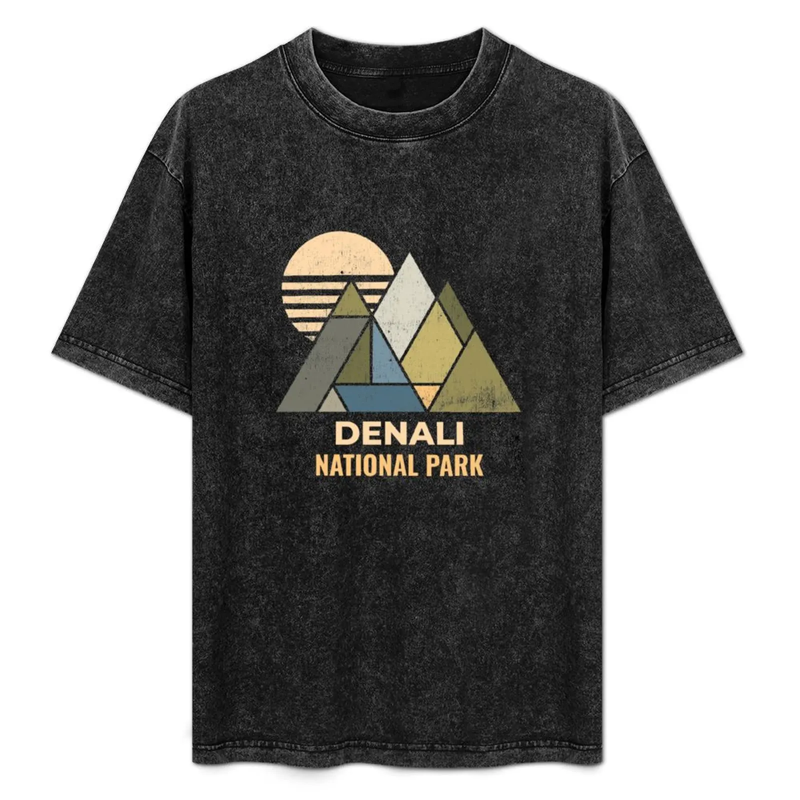 Denali Alaska Distressed T-Shirt Classic Print Short Sleeve Shirt
Denali Alaska Distressed T-Shirt Classic Print Short Sleeve Shirt