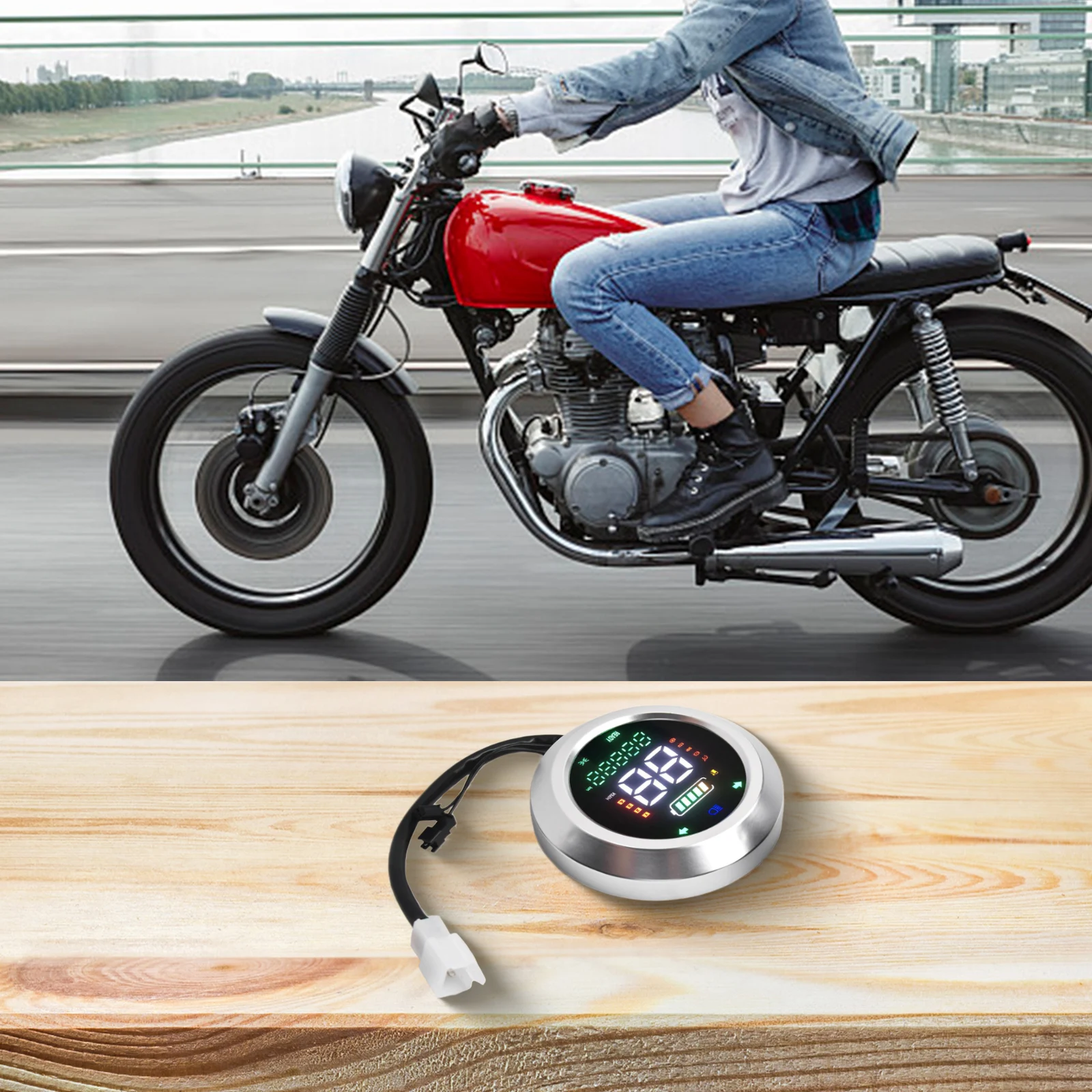 Bicycles Accessories Display Panel Vehicle Control Display For Ebikes For Scooters Panel Scooter Cycling Sporting Goods
Bicycles Accessories Display Panel Vehicle Control Display For Ebikes For Scooters Panel Scooter Cycling Sporting Goods