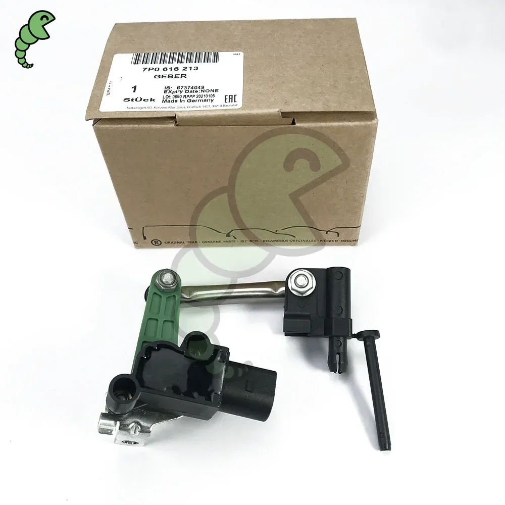 For 7P0616213 New Headlight Leveling Sensor Front Left For VW Touareg 7P 2010-2016 Car Accessories 100011195 7P0616213
For 7P0616213 New Headlight Leveling Sensor Front Left For VW Touareg 7P 2010-2016 Car Accessories 100011195 7P0616213