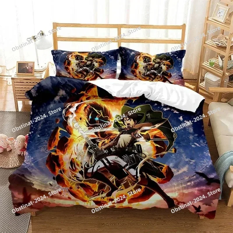 3D Attack On Titan AOT Bedding Set Anime Eren Yeager Duvet Cover Full Queen King Size Pillowcase Bed Printed Aldult Kid Bedroom
3D Attack On Titan AOT Bedding Set Anime Eren Yeager Duvet Cover Full Queen King Size Pillowcase Bed Printed Aldult Kid Bedroom
