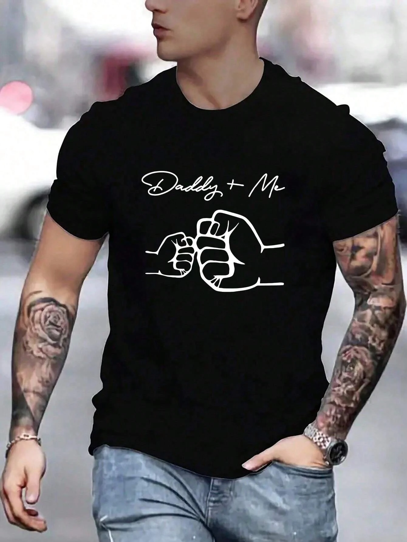 Men's Hand & Letter Boxing Print Short Sleeve T-Shirt Male Hip Hop Streetwear Tshirts 100 Cotton Short Sleeve Tees
Men's Hand & Letter Boxing Print Short Sleeve T-Shirt Male Hip Hop Streetwear Tshirts 100 Cotton Short Sleeve Tees