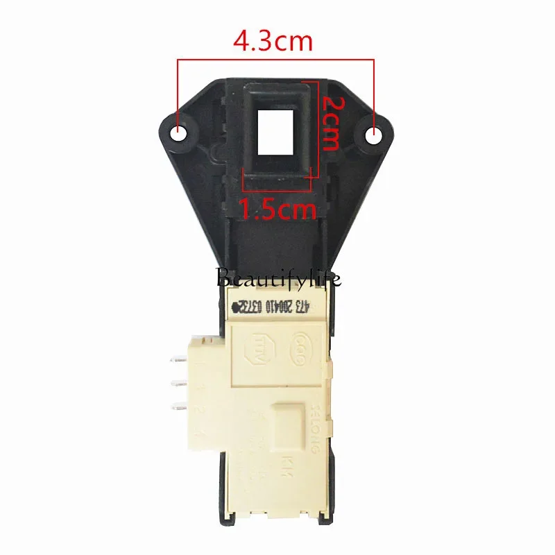 Tool AccessoriesRoller washing machine door lock switch ZV-446 L10 MG80-1232E (S) TG60-Q1060
Tool AccessoriesRoller washing machine door lock switch ZV-446 L10 MG80-1232E (S) TG60-Q1060