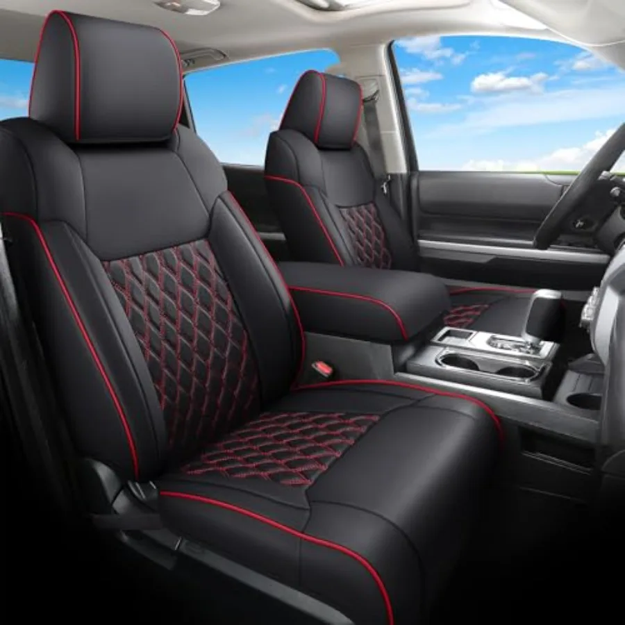 Custom Fit Truck Seat Covers for Toyota Tacoma 4th Gen 2024-2026 DoubleCrew Cab SR SR5 Limited TRD Sport Off Road Trailhunter F
Custom Fit Truck Seat Covers for Toyota Tacoma 4th Gen 2024-2026 DoubleCrew Cab SR SR5 Limited TRD Sport Off Road Trailhunter F