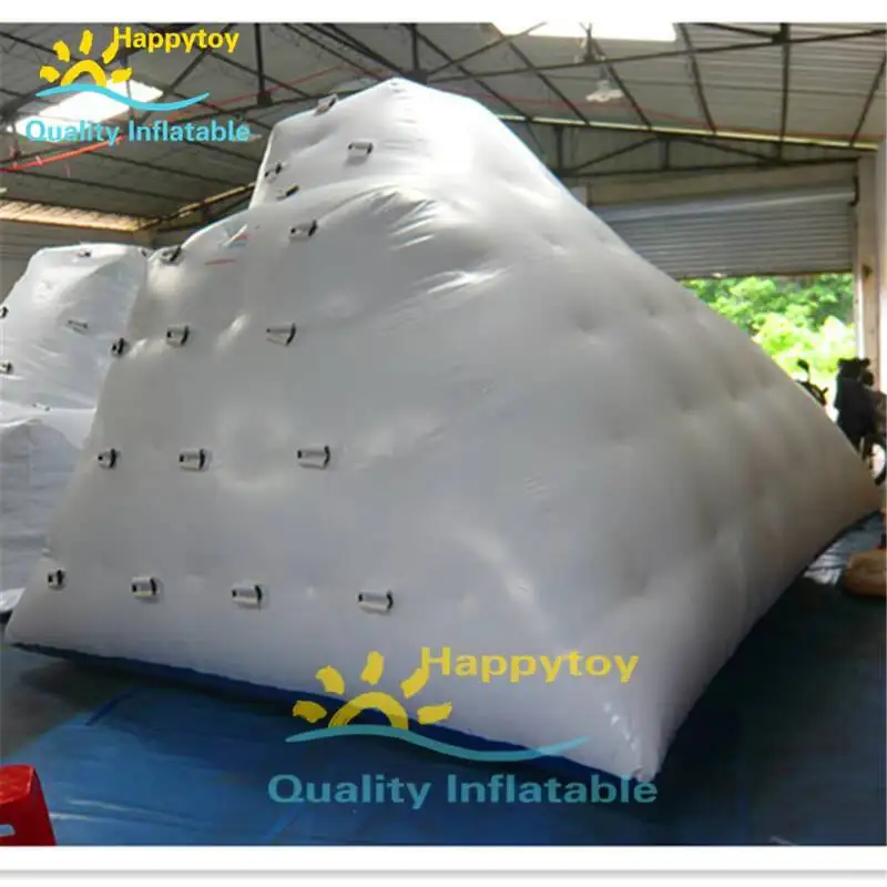 Hot Sale Lake Toys Pvc Inflatable Water Iceberg Floating Climbing Ice Mountain
Hot Sale Lake Toys Pvc Inflatable Water Iceberg Floating Climbing Ice Mountain