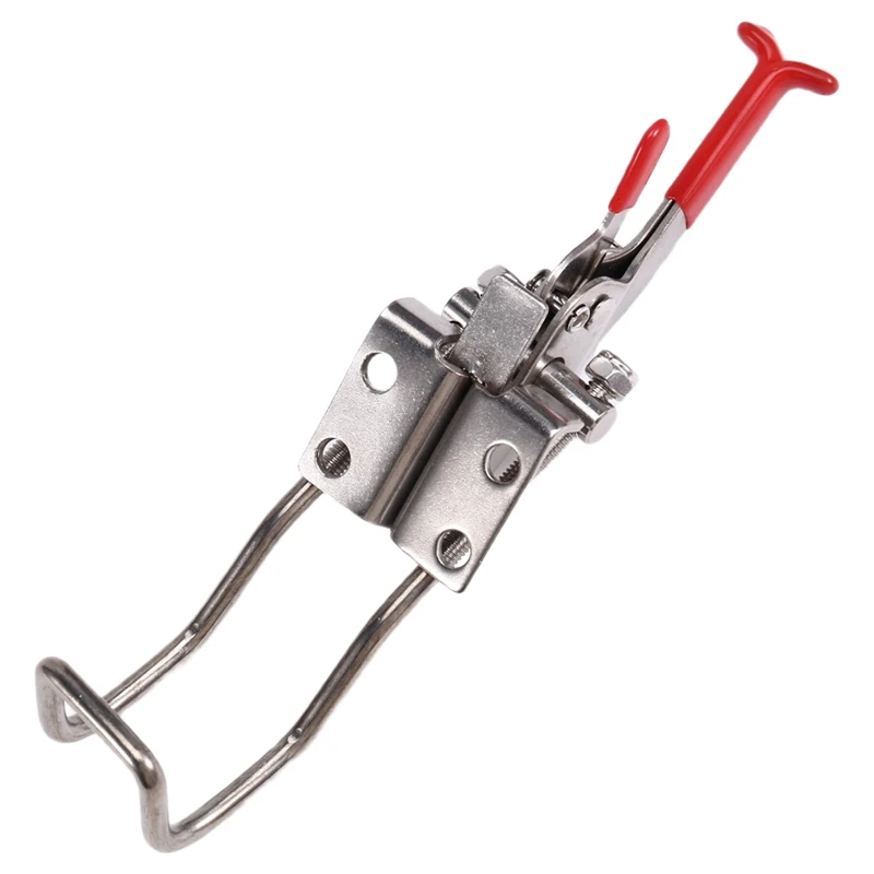 Buckle Lock 304 Stainless Steel T Handle Quick Fixture Adjustable Clamp Box Buckle Horizontal Fixture Door Bolt Clamp
Buckle Lock 304 Stainless Steel T Handle Quick Fixture Adjustable Clamp Box Buckle Horizontal Fixture Door Bolt Clamp