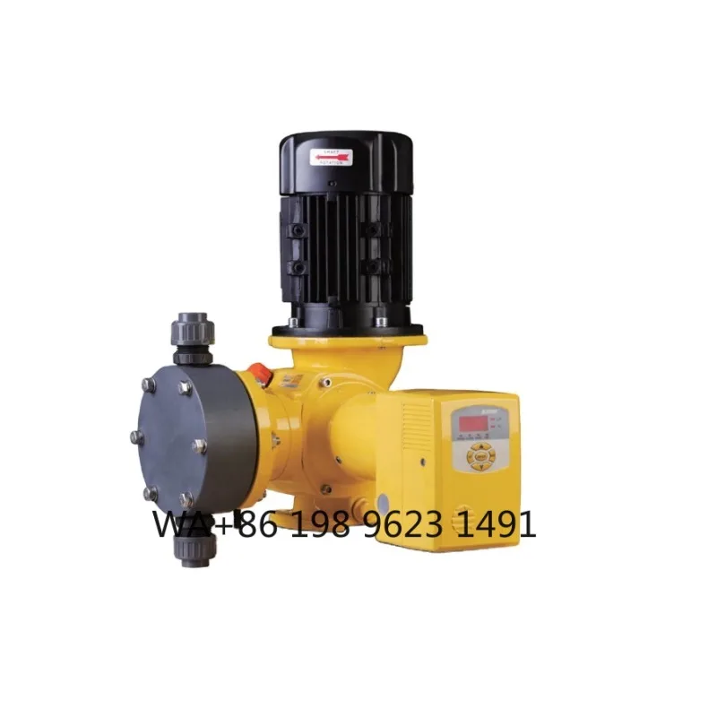 Mechanical Metering Pump Fully Automatic Explosion Proof Inverter Motor Custom Industrial Dosing Pump
Mechanical Metering Pump Fully Automatic Explosion Proof Inverter Motor Custom Industrial Dosing Pump