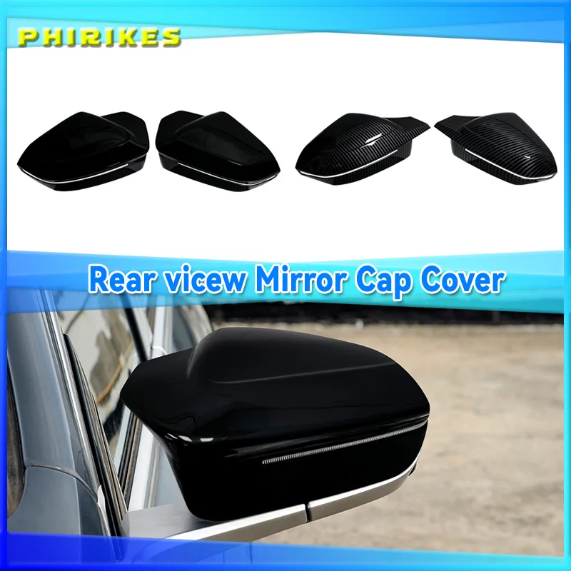 M Look Sticking Style Bright Black Side Mirror Cover Caps for BMW 5 7 I5 I7 Series G60 G61 G68 G70 G90 M3/M5 2023-up
M Look Sticking Style Bright Black Side Mirror Cover Caps for BMW 5 7 I5 I7 Series G60 G61 G68 G70 G90 M3/M5 2023-up