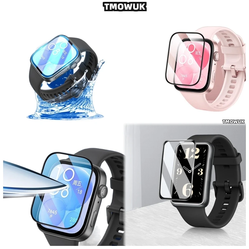 For Huawei Band 6 7 8 9 10 B6 B7 Watch D2 Fit 3 4 Pro Special Edition - Durable Soft Flexible Screen Protective Film Full 3D Cur
For Huawei Band 6 7 8 9 10 B6 B7 Watch D2 Fit 3 4 Pro Special Edition - Durable Soft Flexible Screen Protective Film Full 3D Cur