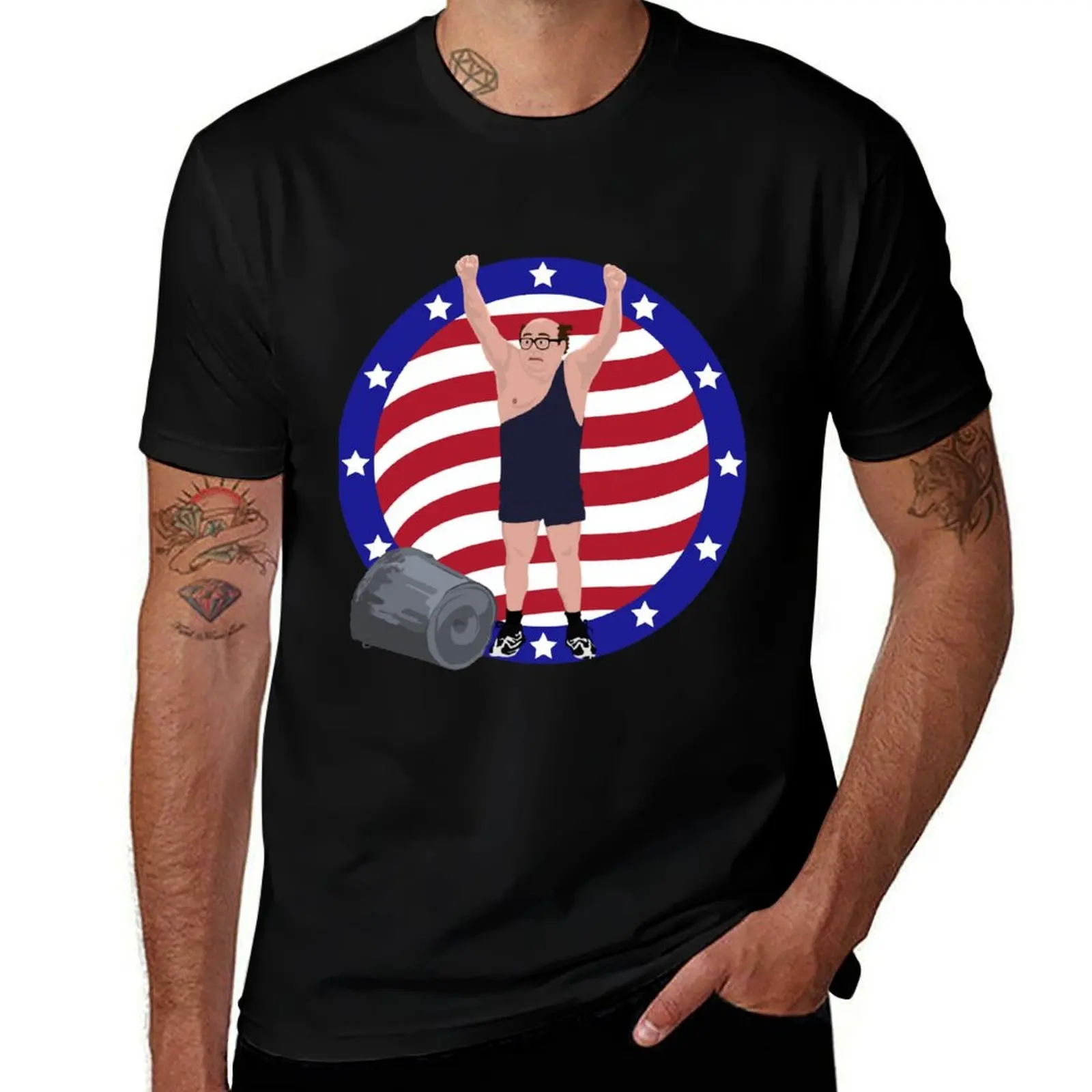 The Trashman - A Real American T-Shirt sublime vintage designer shirts cotton t shirt men
The Trashman - A Real American T-Shirt sublime vintage designer shirts cotton t shirt men